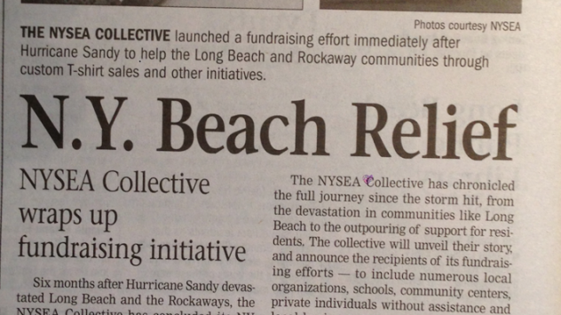 Proud to give back