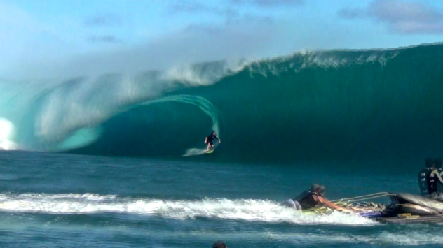 NY making history at Teahupoo