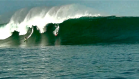 Cliff deep on this monster
