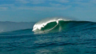 Cliff got into a rhythm out there, catching ever wave that came his direction