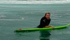 Cliff in his element