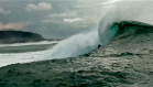 Cliff setting up in the pocket
