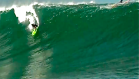 Kealii Rail garb on a set wave