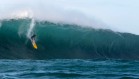 Micky Hooks hooking it at the bay